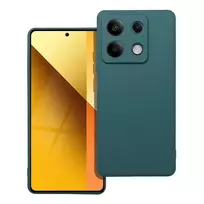OEM MATT case for XIAOMI Redmi Note 13 5G in dark green