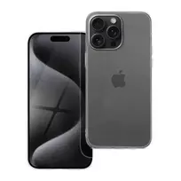 OEM CLEAR 2 mm phone case for iPhone 15 Pro Max transparent