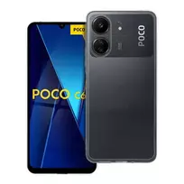OEM CLEAR Case 2 mm for XIAOMI POCO C65 (camera protection), transparent
