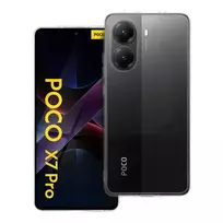 OEM CLEAR Case 2 mm for XIAOMI POCO X7 PRO (camera protection), transparent