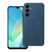 OEM Silicone Mag Cover phone case with MagSafe support for Samsung Galaxy A16 4G (A165) | A16 5G (A166) blue