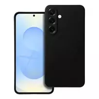 OEM Silicone Mag Cover phone case with MagSafe support for Samsung Galaxy S25+ (S936) black