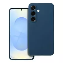 OEM Silicone Mag Cover phone case with MagSafe support for Samsung Galaxy S25 (S931) blue