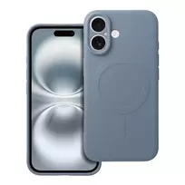 OEM Silicone Mag Cover phone case with MagSafe support for Samsung Galaxy S25 (S931) blue
