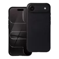 OEM Silicone Mag Cover phone case with MagSafe support for iPhone 17 Air, black