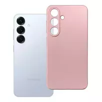 OEM Metallic phone case for Samsung Galaxy S25 (S931) pink