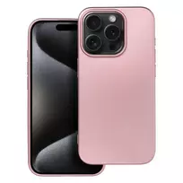OEM Metallic pink iPhone 15 Pro case