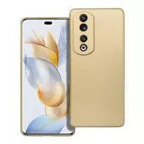 OEM Metallic case for HONOR 90 Pro 5G in gold