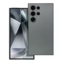 OEM Metallic phone case for Samsung Galaxy S24 Ultra, gray