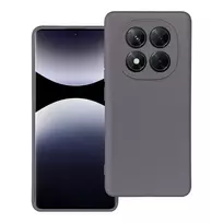 OEM Metallic case for Xiaomi Redmi Note 14 Pro 5G, grey
