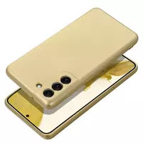 OEM Metallic phone case for Samsung Galaxy A26 5G, gold