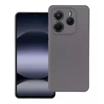 OEM METALLIC Case for XIAOMI Redmi NOTE 14 5G in grey