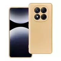 OEM Metallic case for Xiaomi Redmi Note 14 Pro 5G, gold