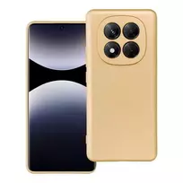 OEM Metallic case for Xiaomi Redmi Note 14 Pro Plus 5G, gold
