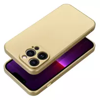 OEM Metallic phone case for iPhone 16e gold