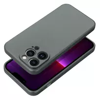 OEM Metallic phone case for iPhone 16e gray