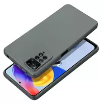 OEM Metallic case for XIAOMI Redmi NOTE 14 PRO 4G, grey