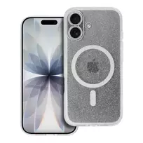OEM IPhone 17 Clear Mag Cover, compatible with MagSafe (camera protection), transparent glitter