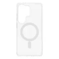OEM Clear Mag Cover (MID) phone case with MagSafe support for Samsung Galaxy S26 Ultra (S948), transparent