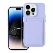 OEM Purple card-style book phone case for iPhone 14 Pro