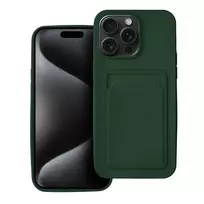 OEM Green card-style wallet phone case for iPhone 15 Pro Max