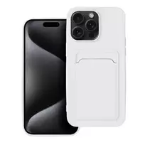 OEM White card-style book phone case for iPhone 15 Pro Max
