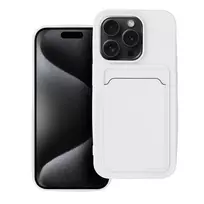OEM White card-style wallet case for iPhone 15 Pro