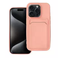 OEM Pink card-style book phone case for iPhone 15 Pro