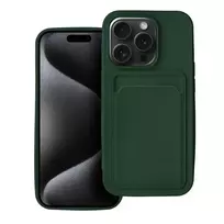 OEM Green card-style wallet case for iPhone 15 Pro