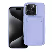 OEM Purple card-style wallet case for iPhone 15 Pro