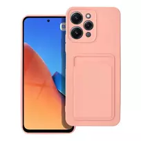 OEM Case for Xiaomi Redmi 12 4G, card slot, pink