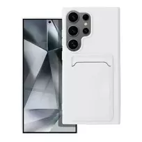 OEM Card-style wallet phone case for Samsung Galaxy S24 Ultra, white