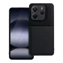 OEM NOBLE case for XIAOMI Redmi Note 14 4G (GLOBAL - 163.25mm x 76.55mm x 8.16mm) black