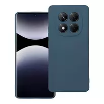 OEM SOFT case for XIAOMI Redmi Note 14 Pro 4G in dark blue