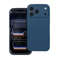 OEM Soft phone case for iPhone 17 Pro Max navy
