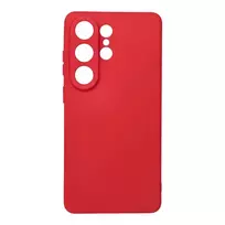 OEM Soft phone case for Samsung Galaxy S26 Ultra, red