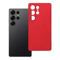 OEM Soft phone case for Samsung Galaxy S25 Ultra, red