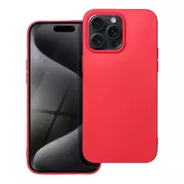 OEM Soft phone case for iPhone 15 Pro Max red