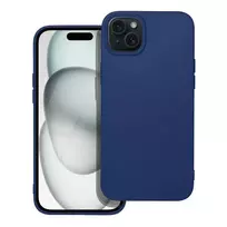 OEM Soft phone case for iPhone 15 Plus blue