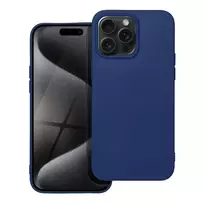 OEM Soft phone case for iPhone 15 Pro Max blue