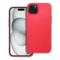 OEM Soft phone case for iPhone 15 Plus red