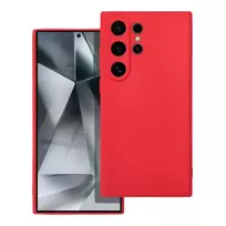OEM Soft phone case for Samsung Galaxy S24 Ultra, red
