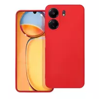 OEM SOFT case for XIAOMI Redmi 13C / POCO C65, red