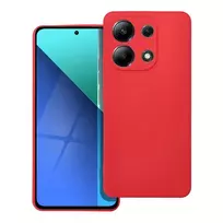 OEM SOFT case for XIAOMI Redmi Note 13 4G in red