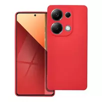 OEM SOFT case for XIAOMI Redmi Note 13 Pro 4G in red