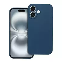OEM Soft phone case for iPhone 16 blue