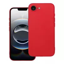 OEM Soft phone case for iPhone 16e red