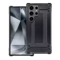 OEM Armor phone case for Samsung Galaxy S24 Ultra, black