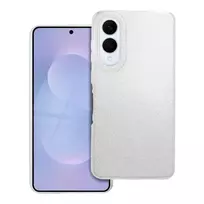 OEM SHINING phone case for Samsung Galaxy S25 Edge silver