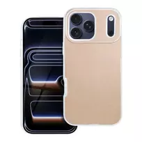 OEM SHINING phone case for iPhone 17 Pro Max gold